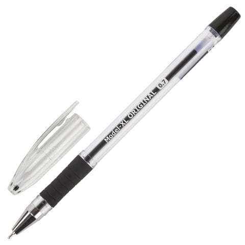 Ручка масляная чёрная Brauberg "Model XL"