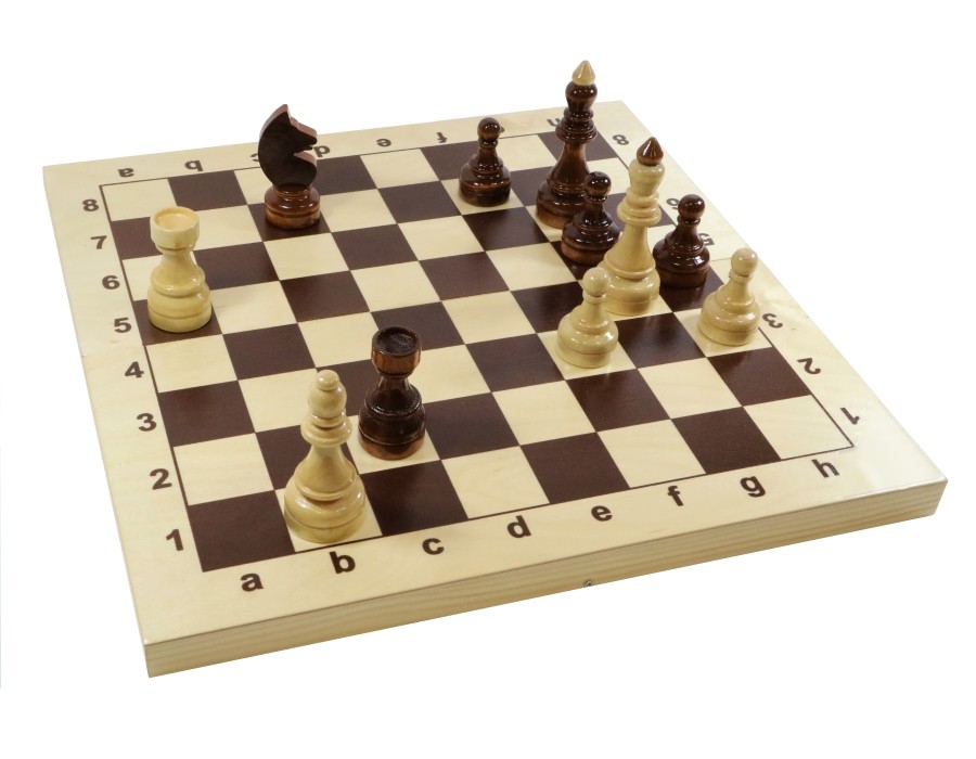 Шахматы гроссмейстерские деревянные