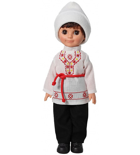 Кукла Весна Мальчик в чувашском костюме