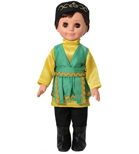 Кукла Весна Мальчик в татарском костюме
