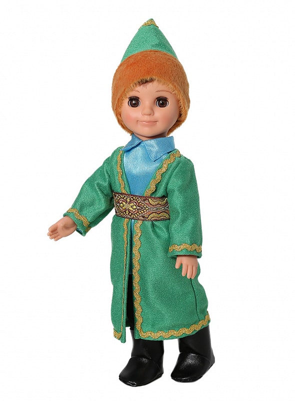 Кукла Весна Мальчик в башкирском костюме