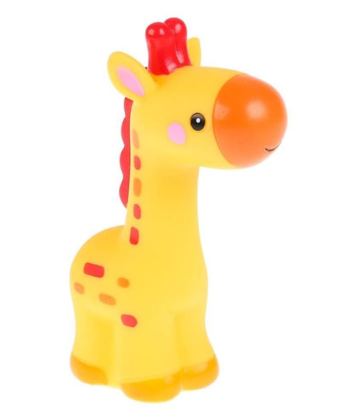 Жираф. Фигурка для ванны